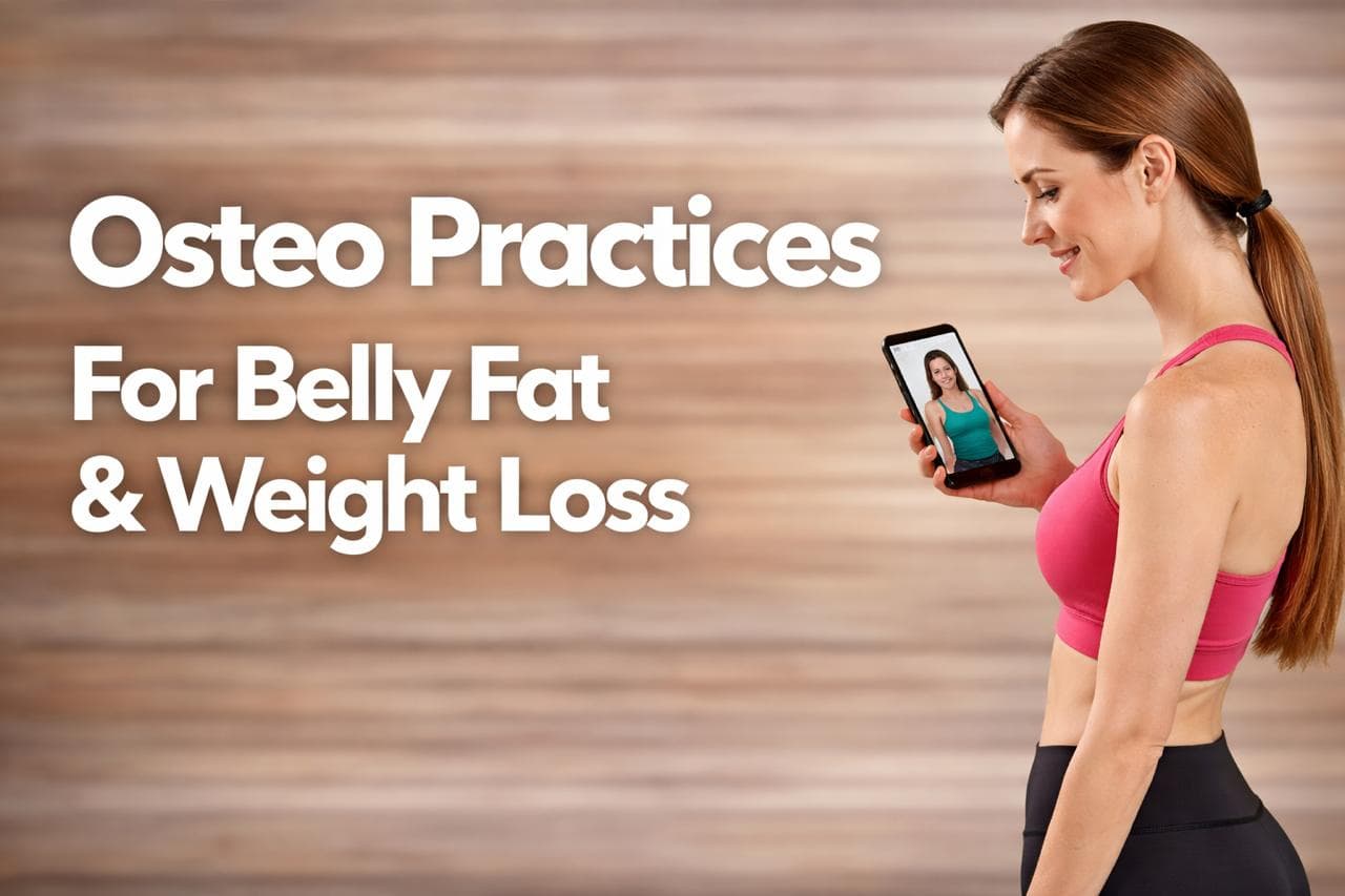 Osteo Belly Fix: 7-Day Neurolymphatic Drainage