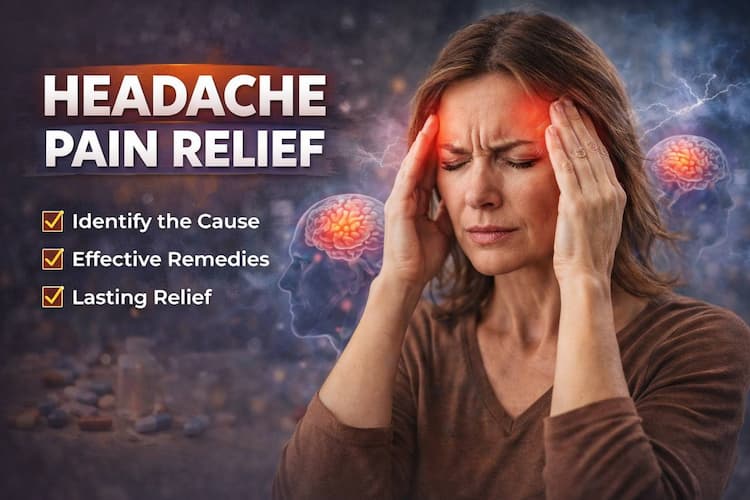 HEADACHE PAIN RELIEF