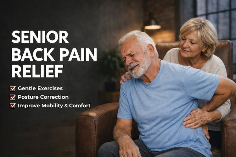 SENIOR BACK PAIN RELIEF