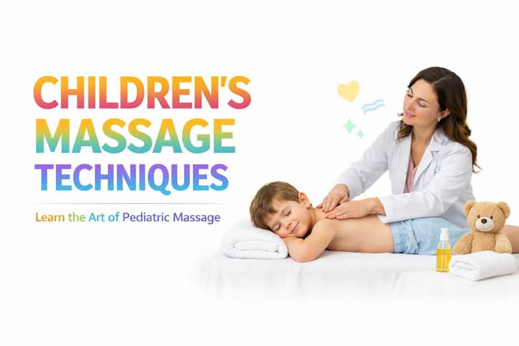 CHILDREN'S MASSAGE TECHNIQUES
