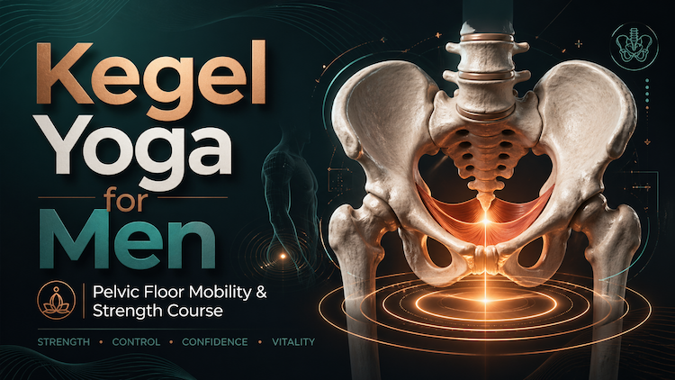 Kegel yoga for men