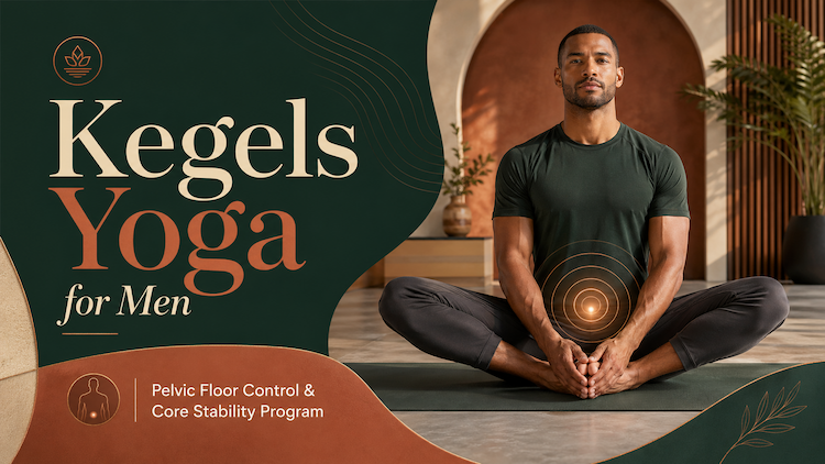 Kegel yoga for men